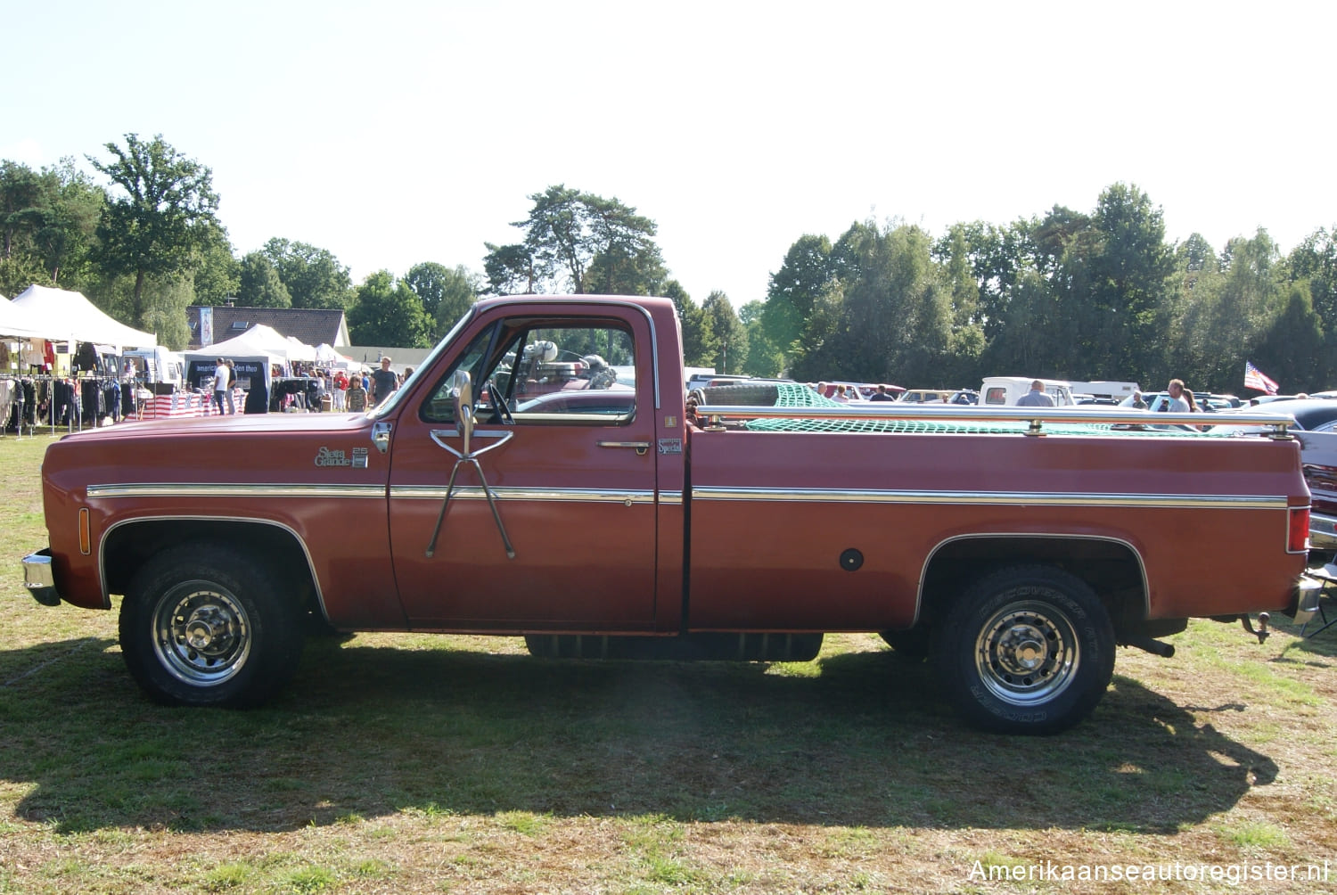 Gmc Pickup uit 1977