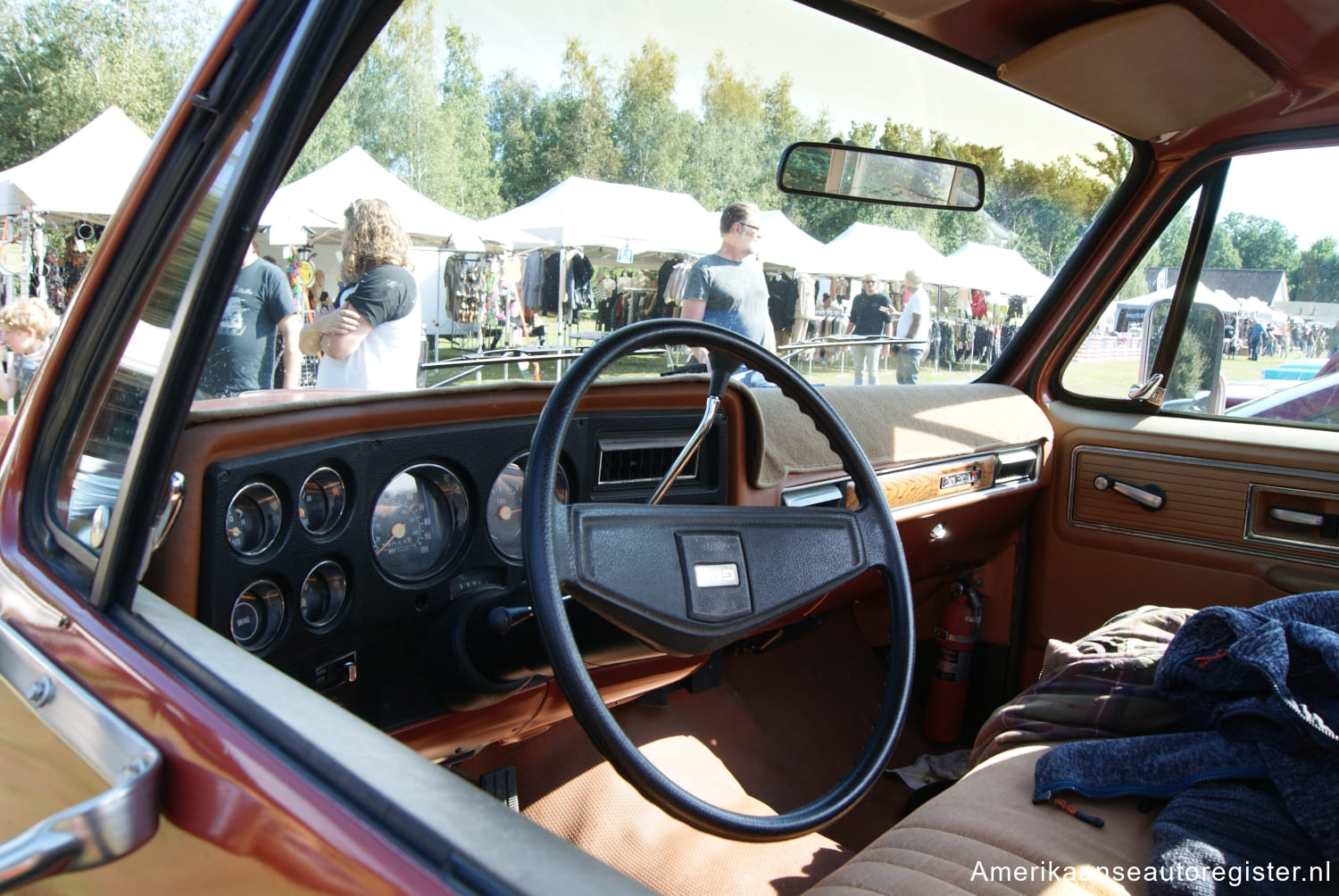 Gmc Pickup uit 1977