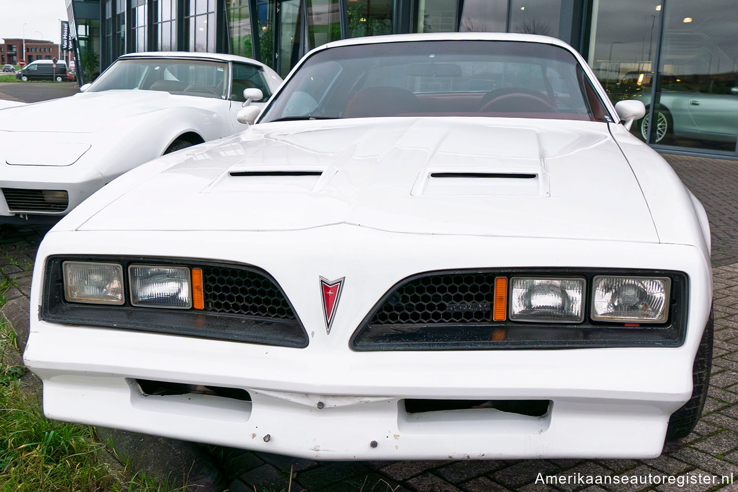 Pontiac Firebird uit 1977