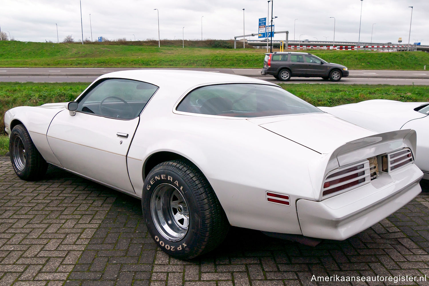 Pontiac Firebird uit 1977