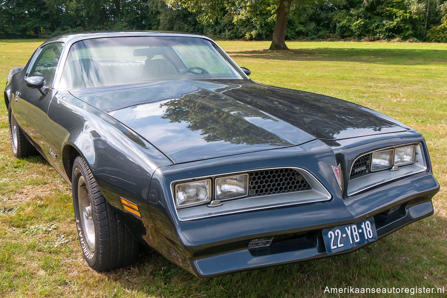 Pontiac Firebird uit 1977