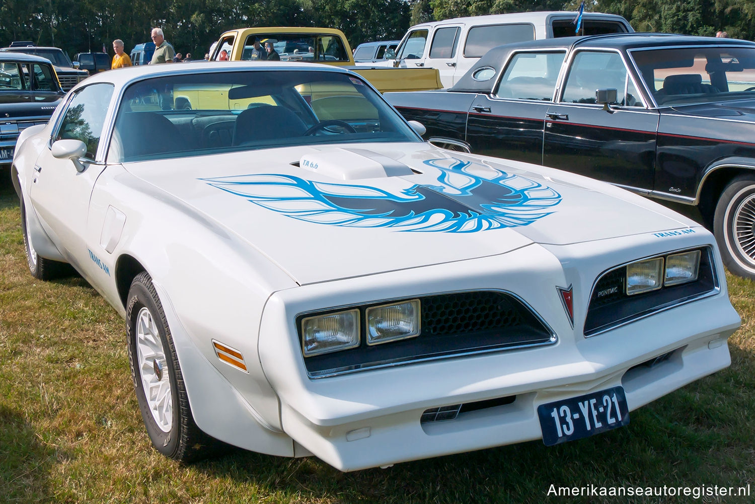 Pontiac Firebird uit 1977