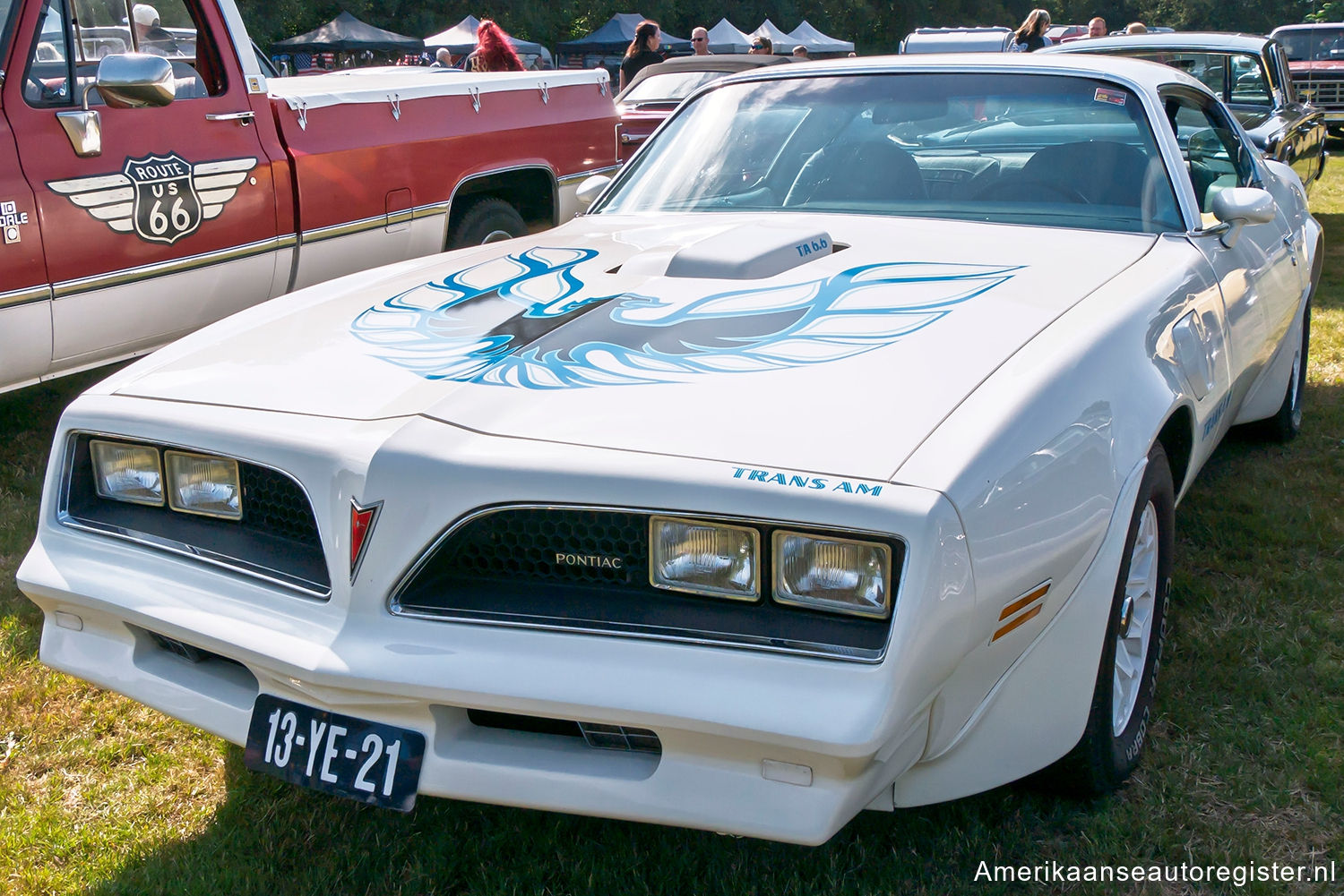 Pontiac Firebird uit 1977
