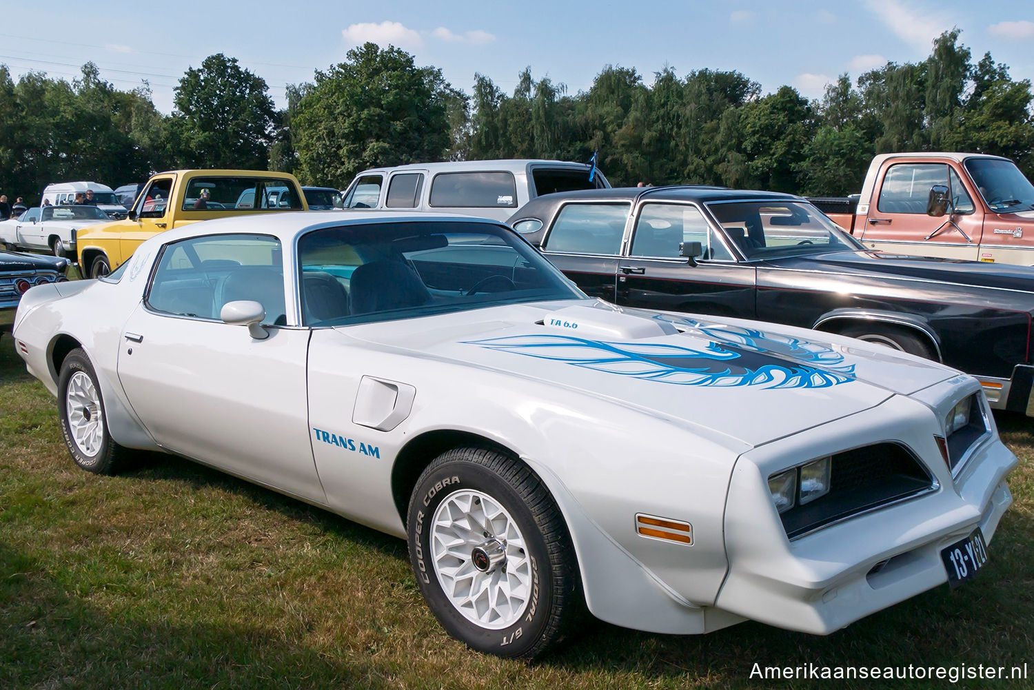 Pontiac Firebird uit 1977