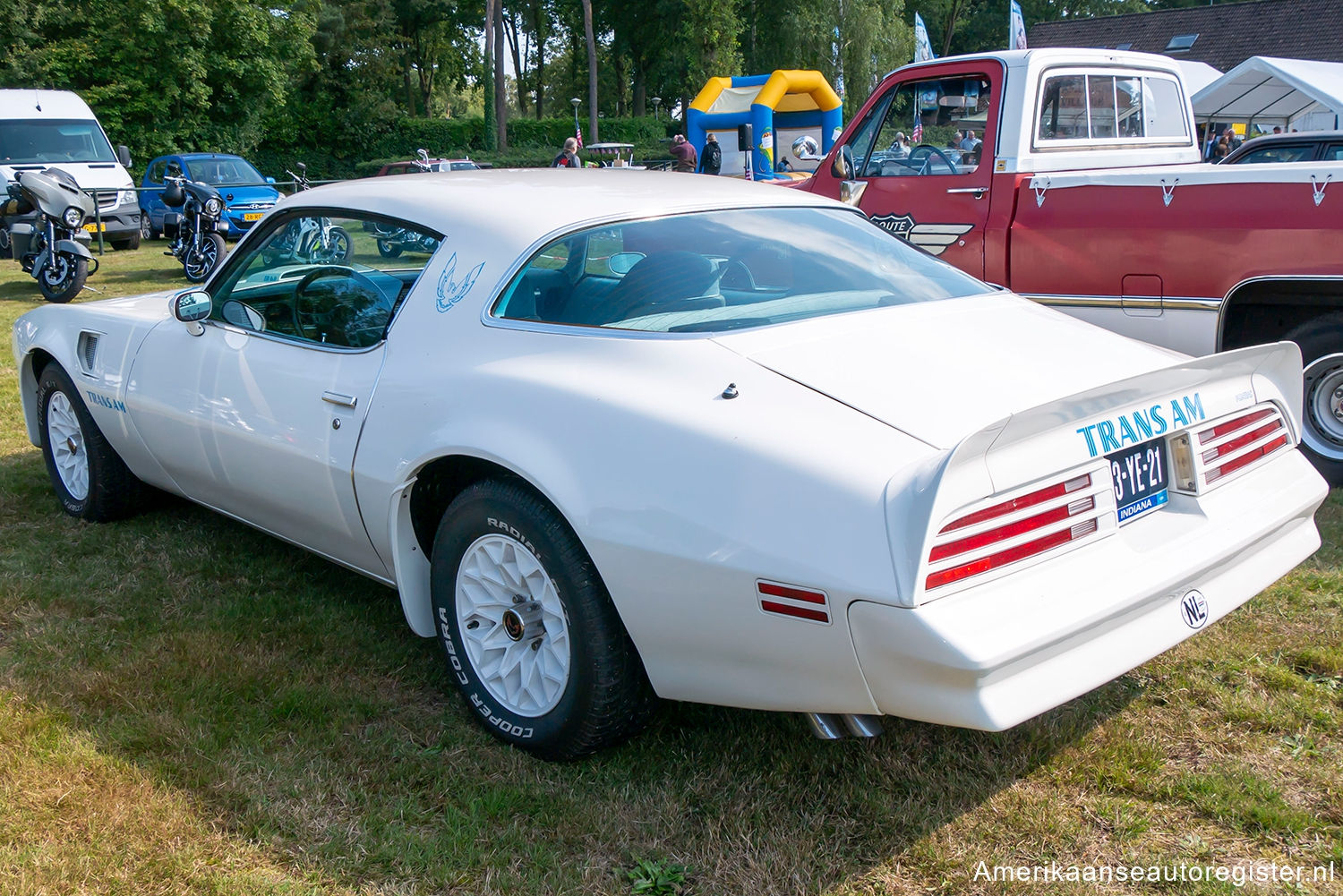 Pontiac Firebird uit 1977
