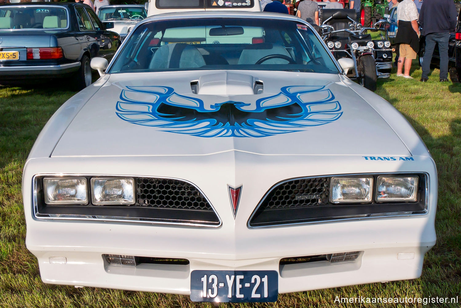 Pontiac Firebird uit 1977