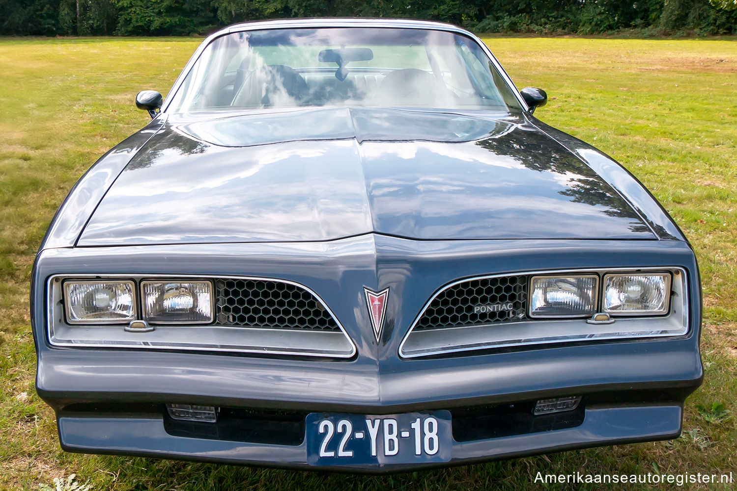Pontiac Firebird uit 1977