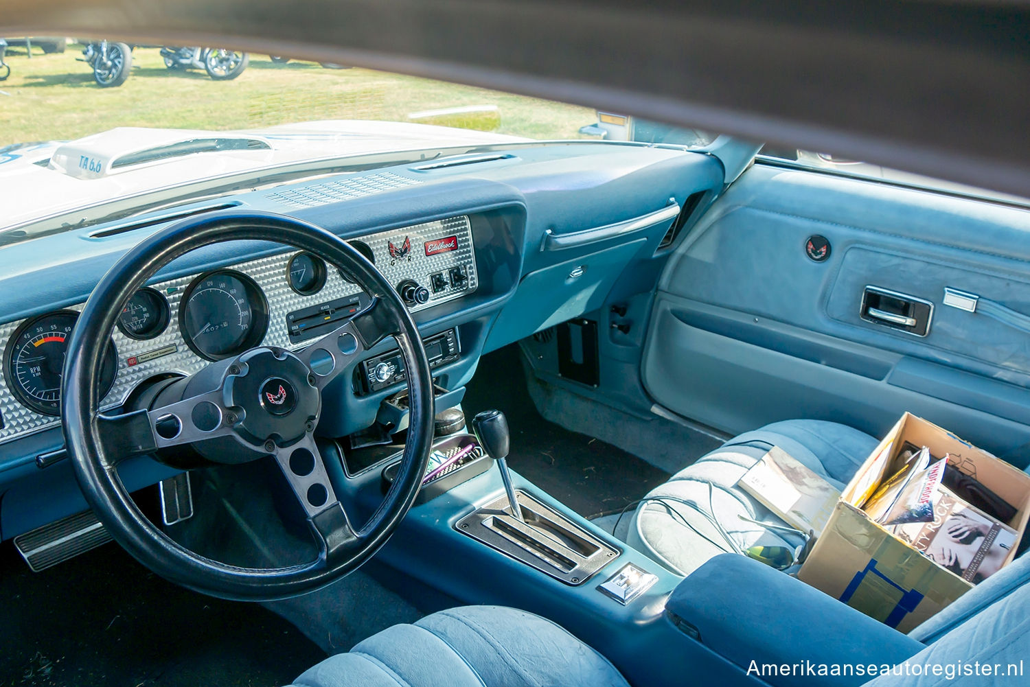Pontiac Firebird uit 1977