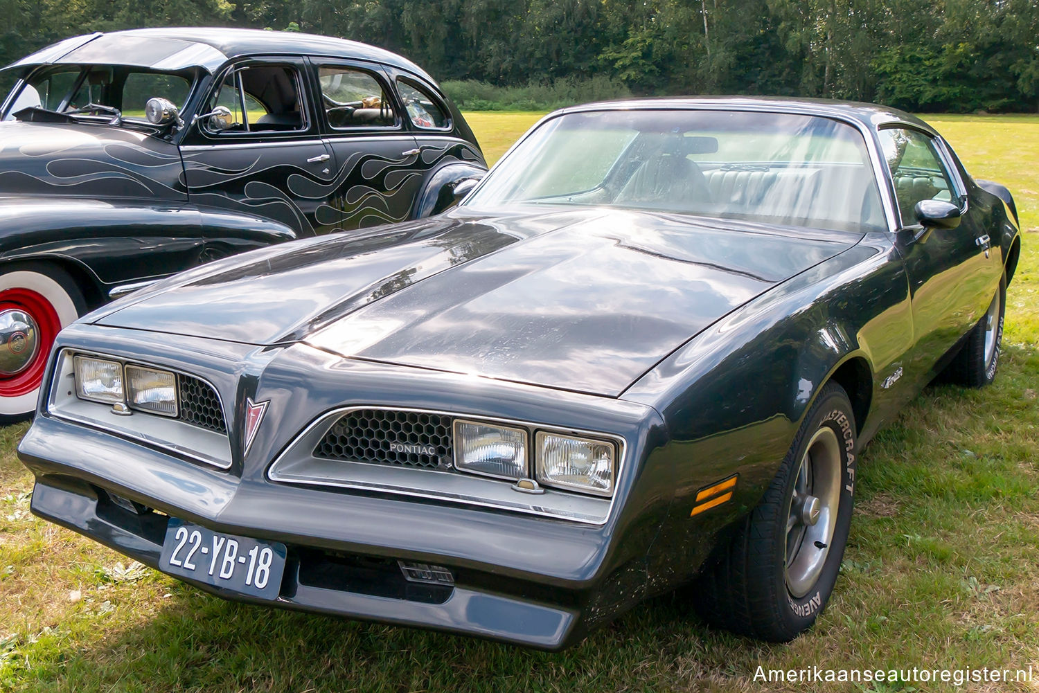 Pontiac Firebird uit 1977