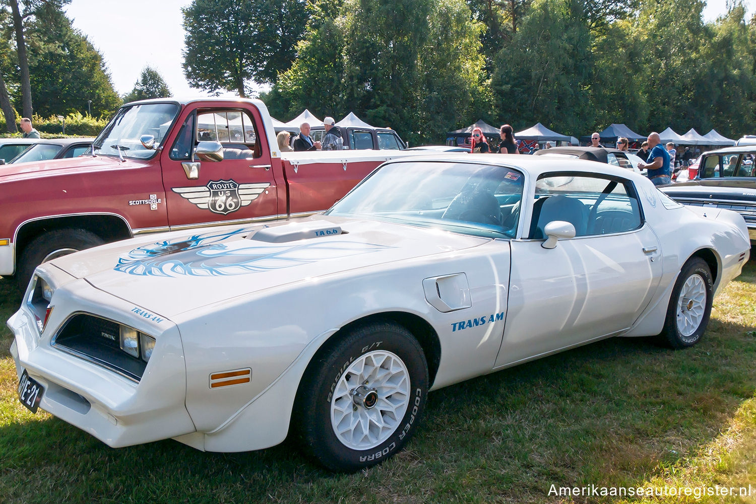Pontiac Firebird uit 1977