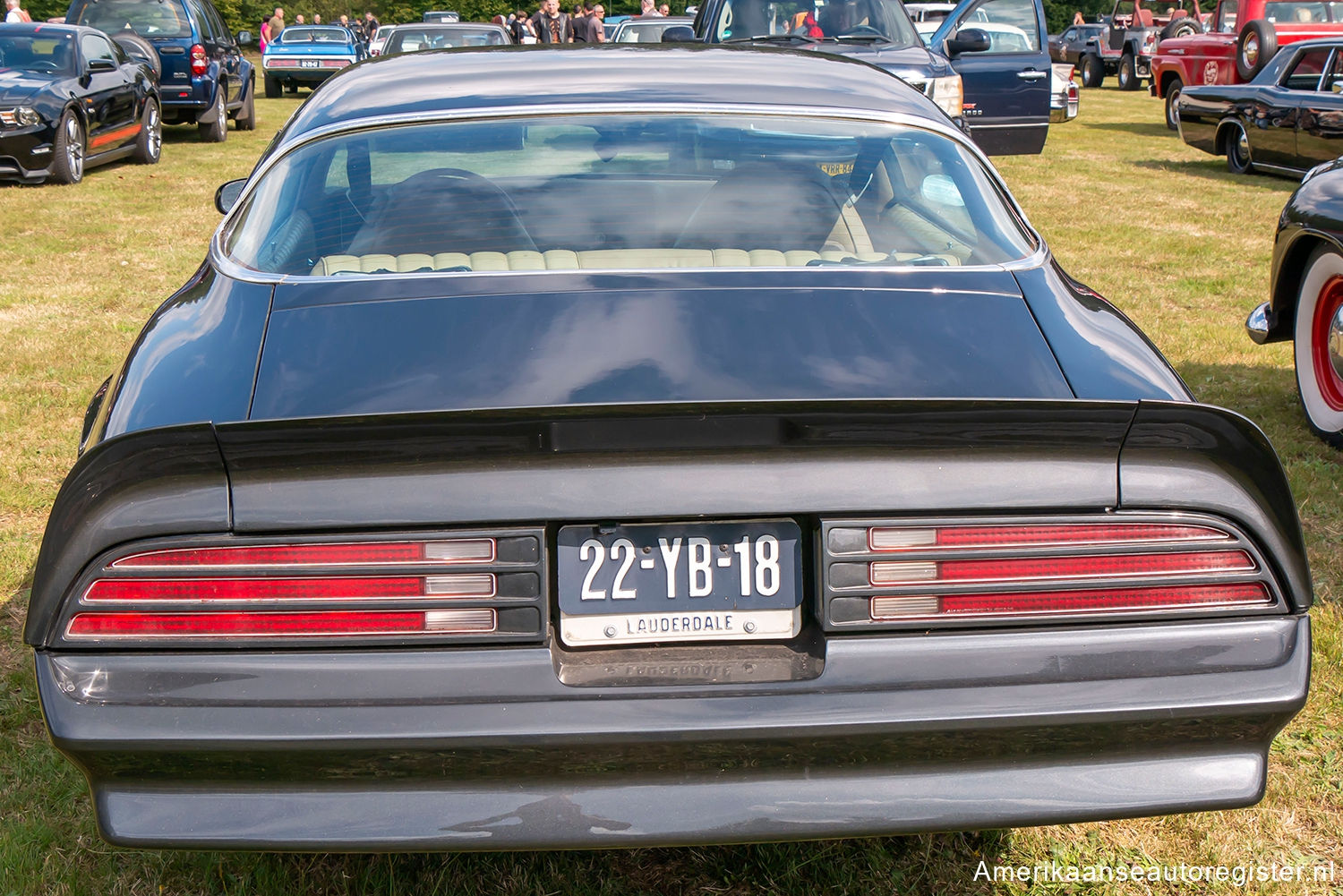 Pontiac Firebird uit 1977
