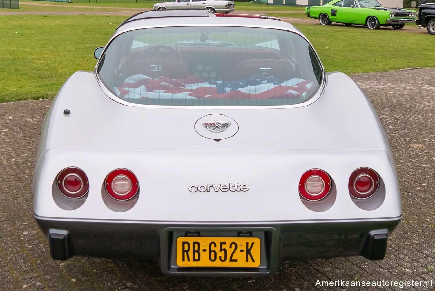 Chevrolet Corvette uit 1978