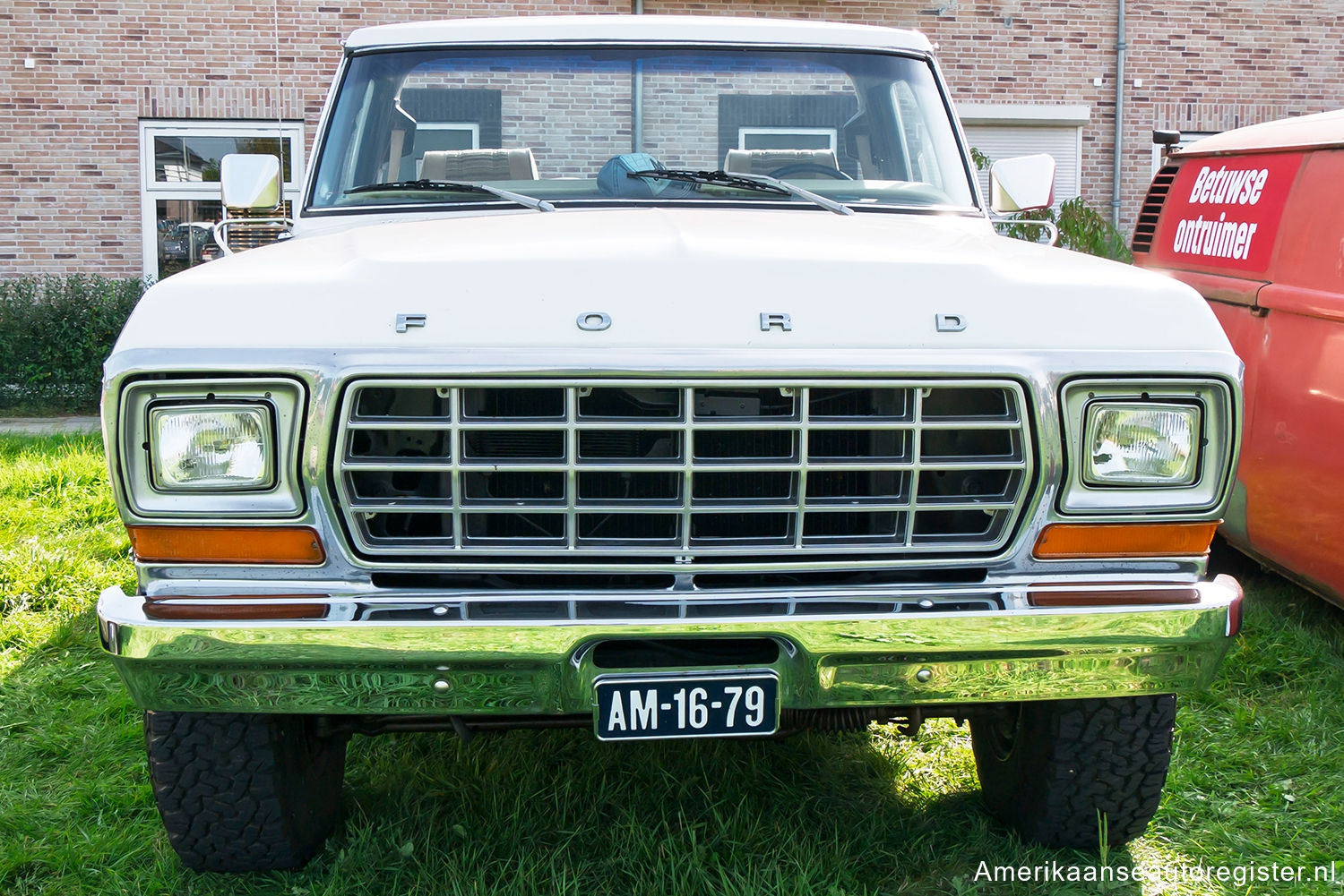 Ford Bronco uit 1978