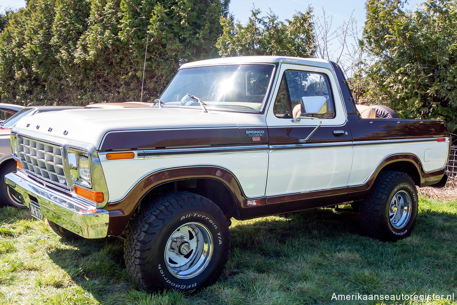 Ford Bronco uit 1978