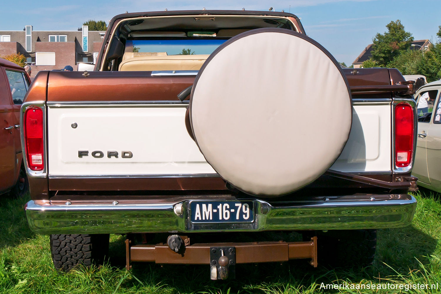 Ford Bronco uit 1978