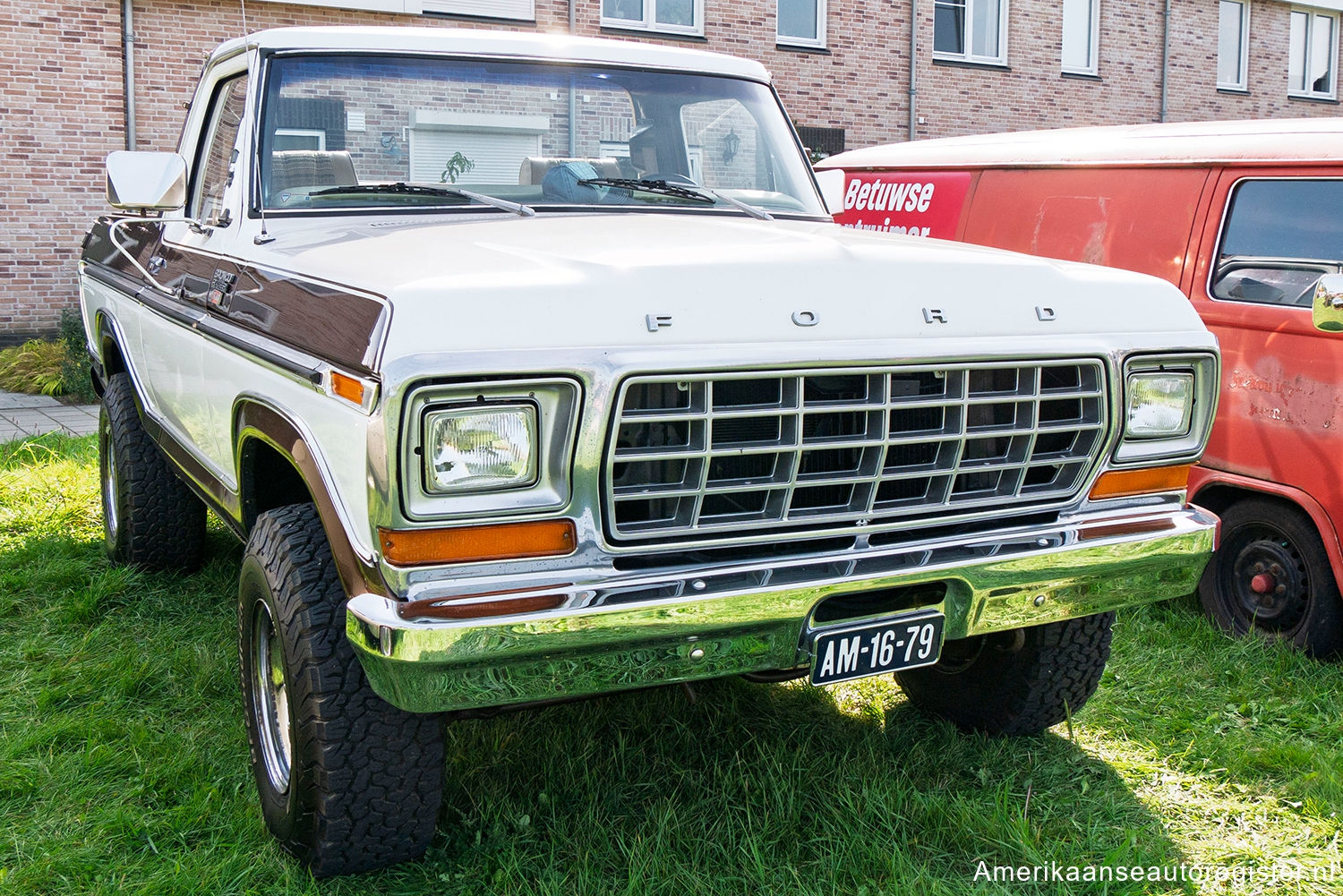 Ford Bronco uit 1978
