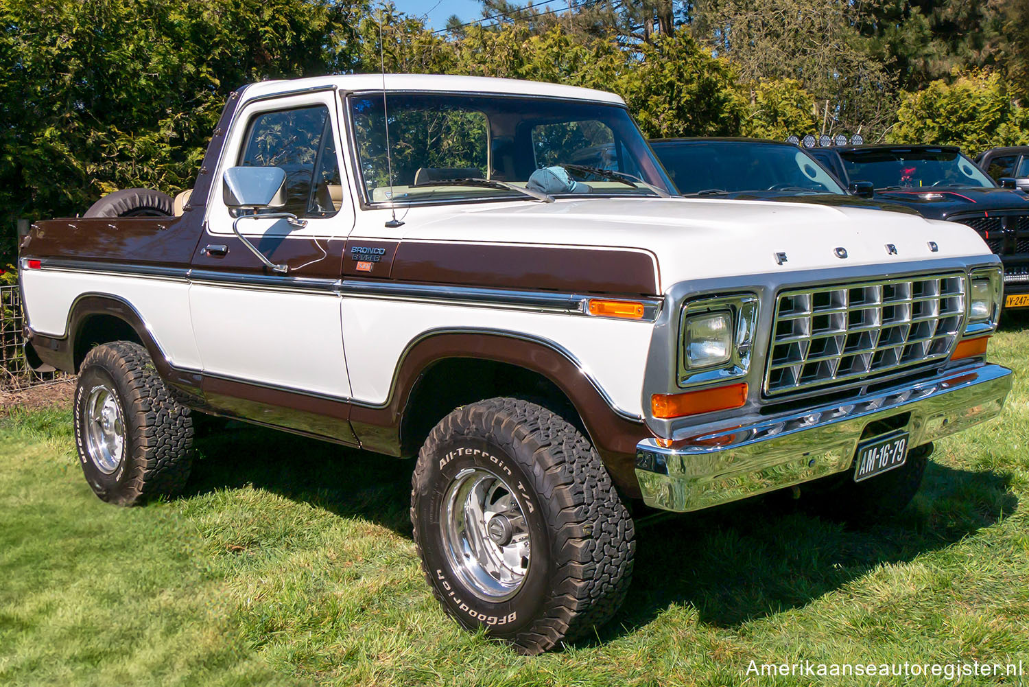 Ford Bronco uit 1978