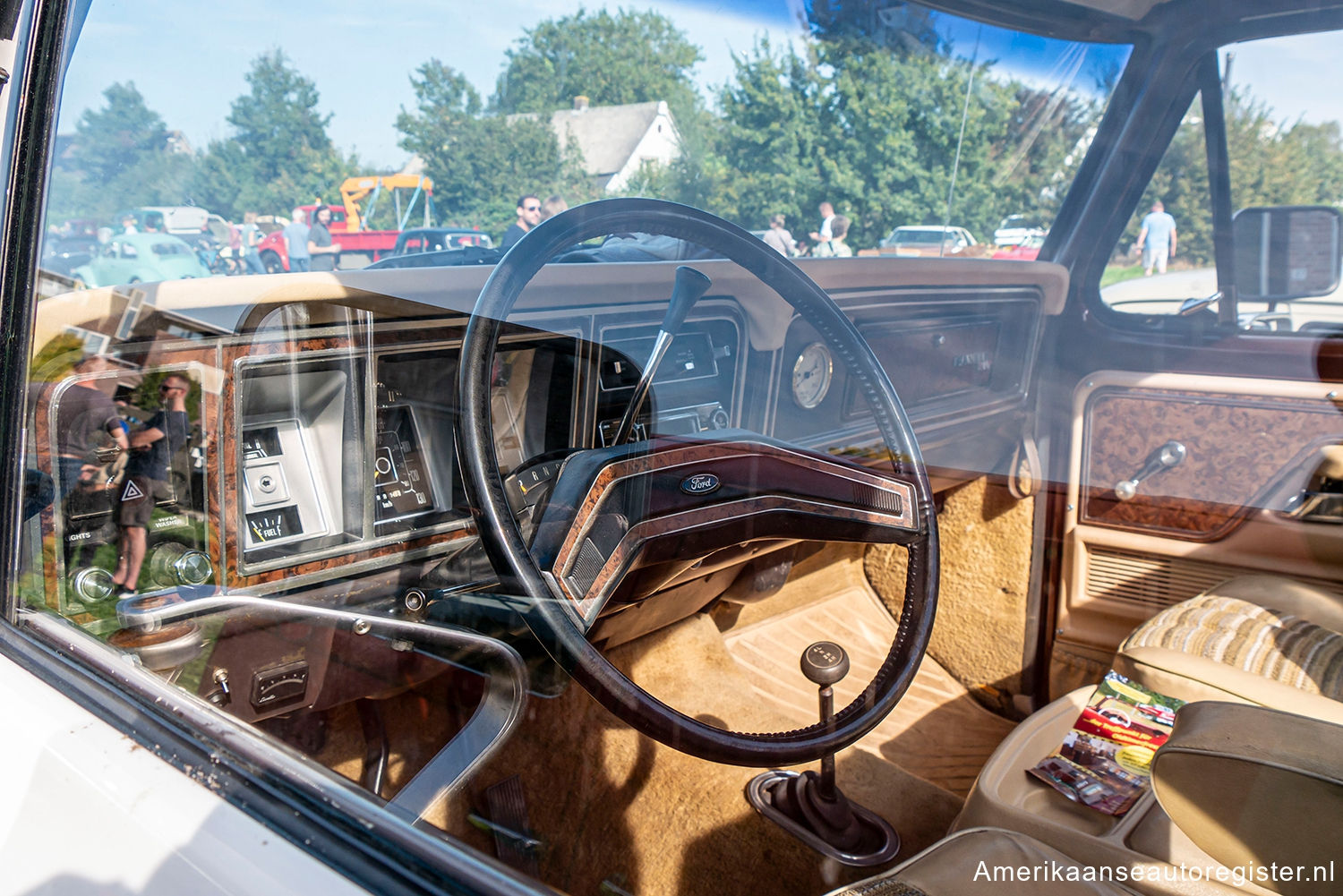Ford Bronco uit 1978