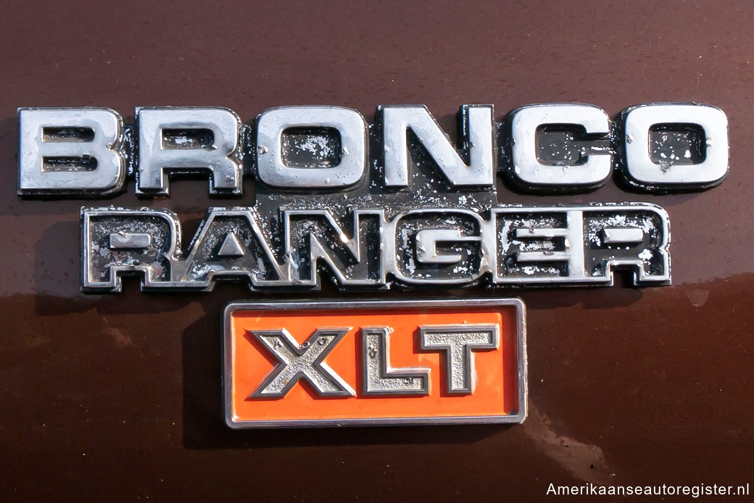 Ford Bronco uit 1978