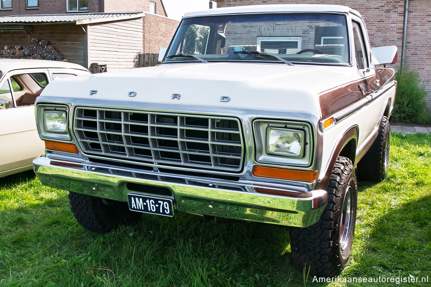 Ford Bronco uit 1978