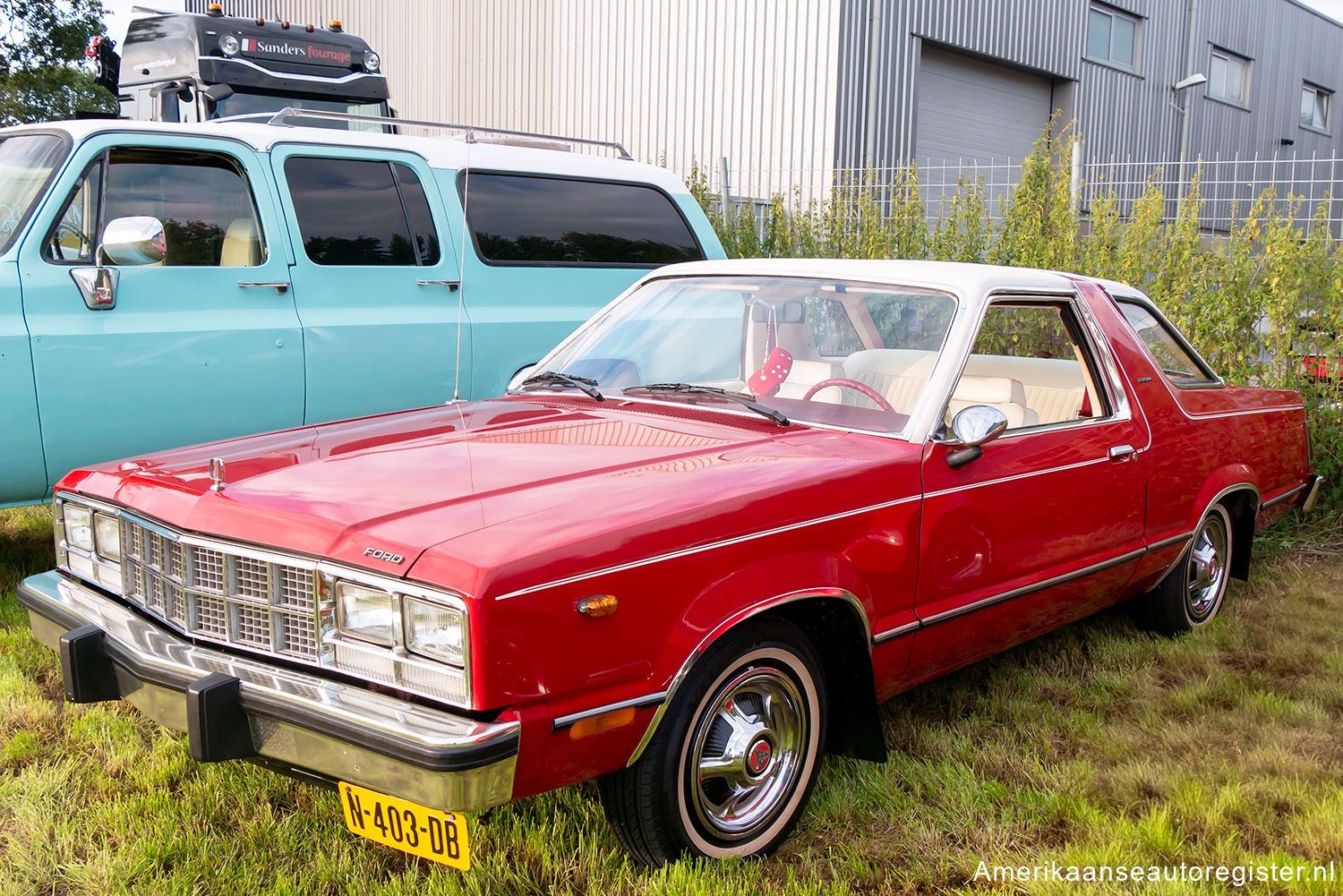 Ford Fairmont uit 1978
