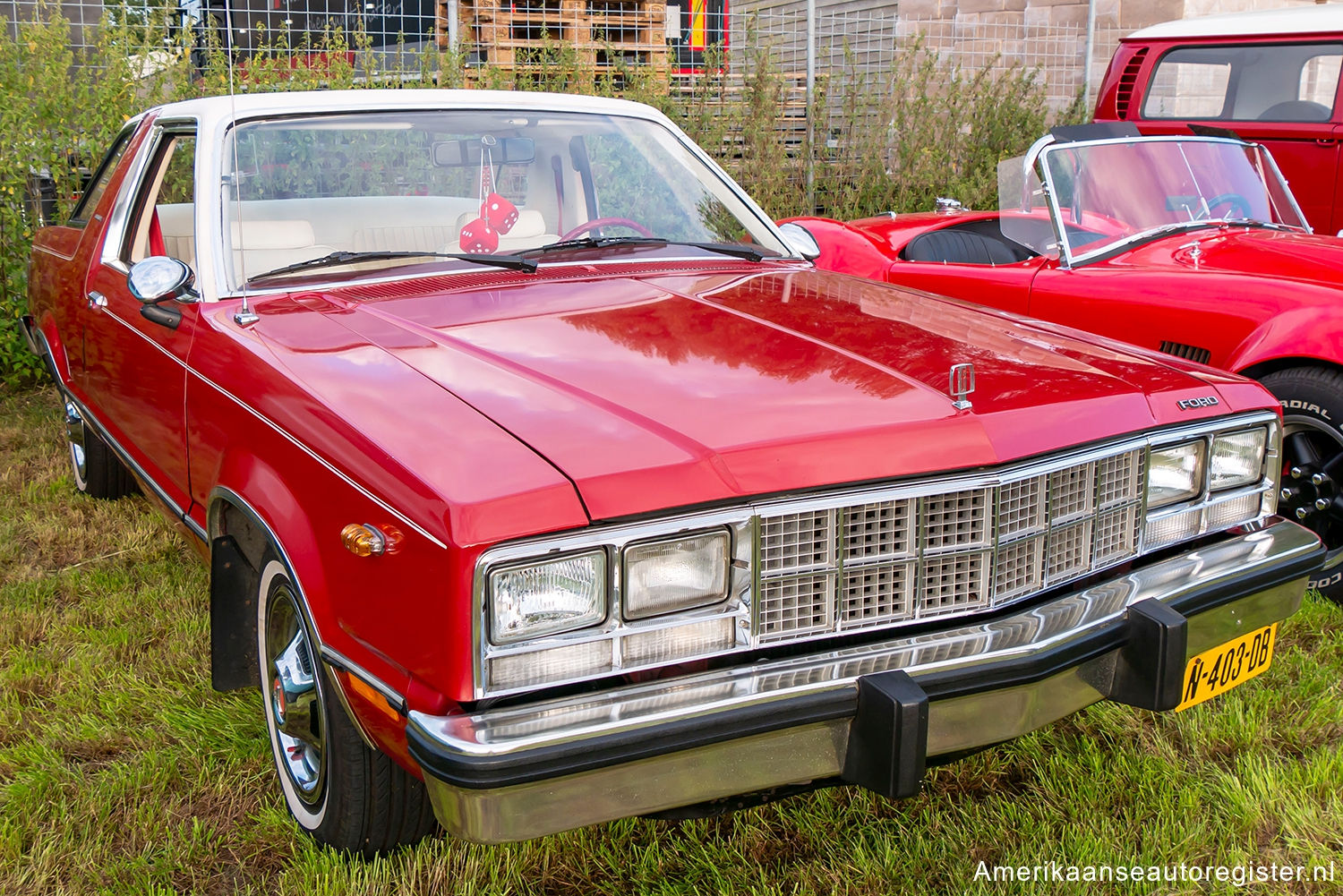 Ford Fairmont uit 1978