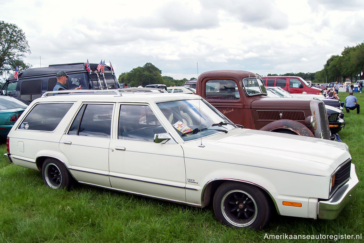 Ford Fairmont uit 1978