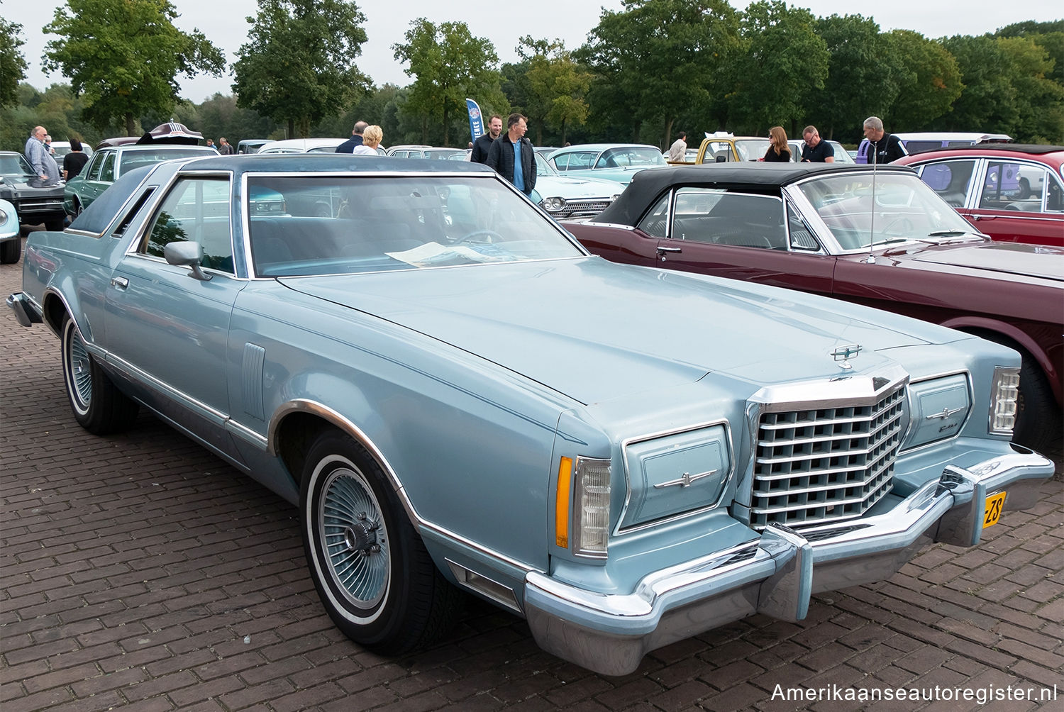 Ford Thunderbird uit 1978