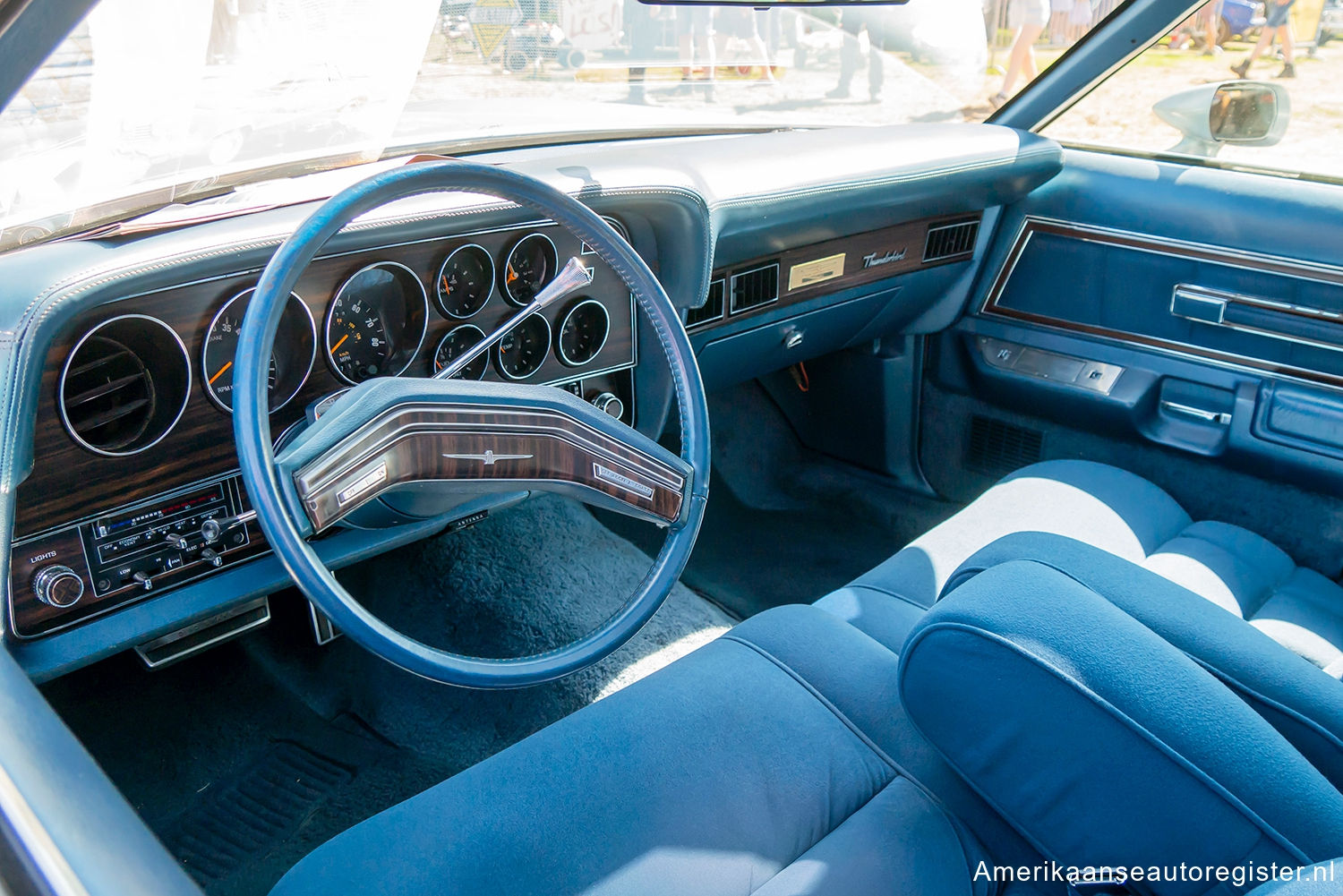 Ford Thunderbird uit 1978