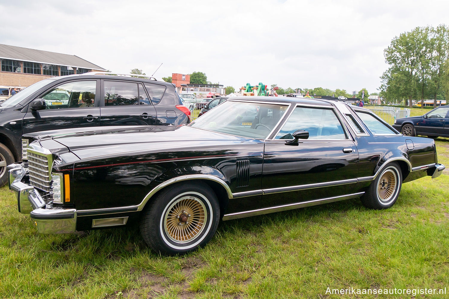 Ford Thunderbird uit 1978