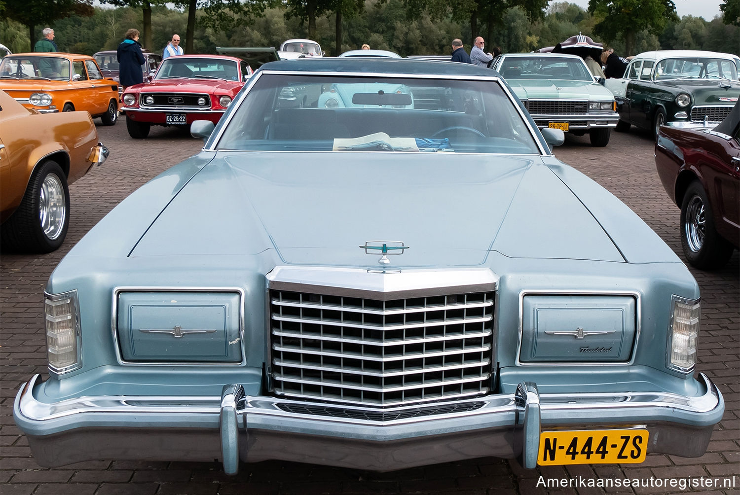 Ford Thunderbird uit 1978