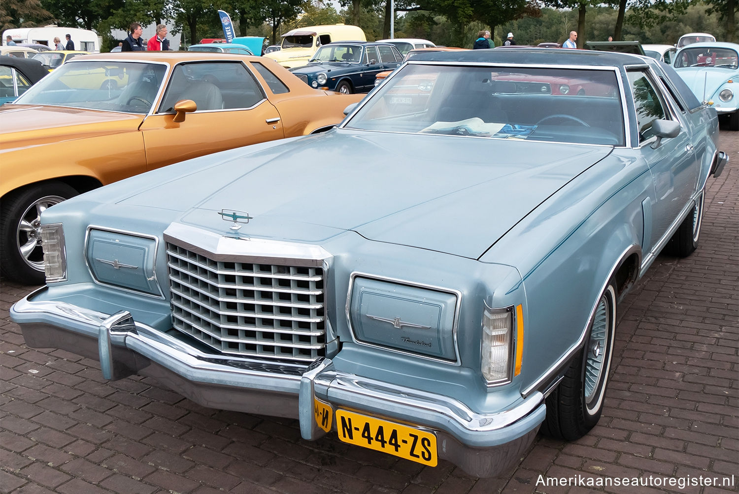 Ford Thunderbird uit 1978