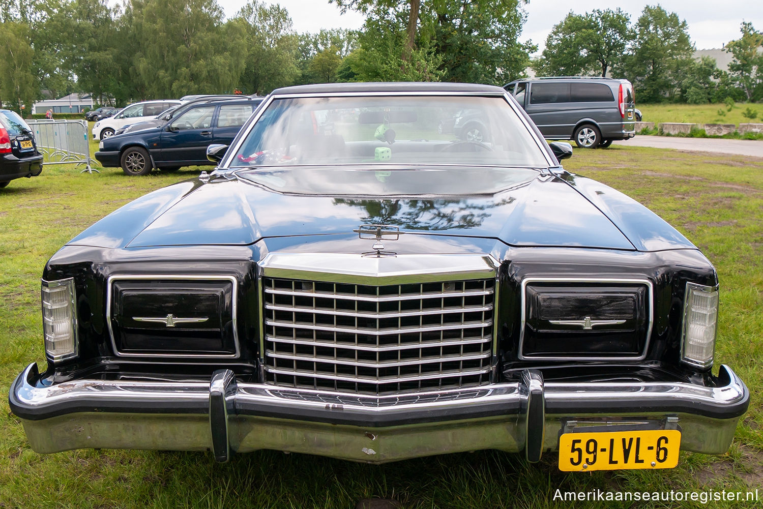 Ford Thunderbird uit 1978