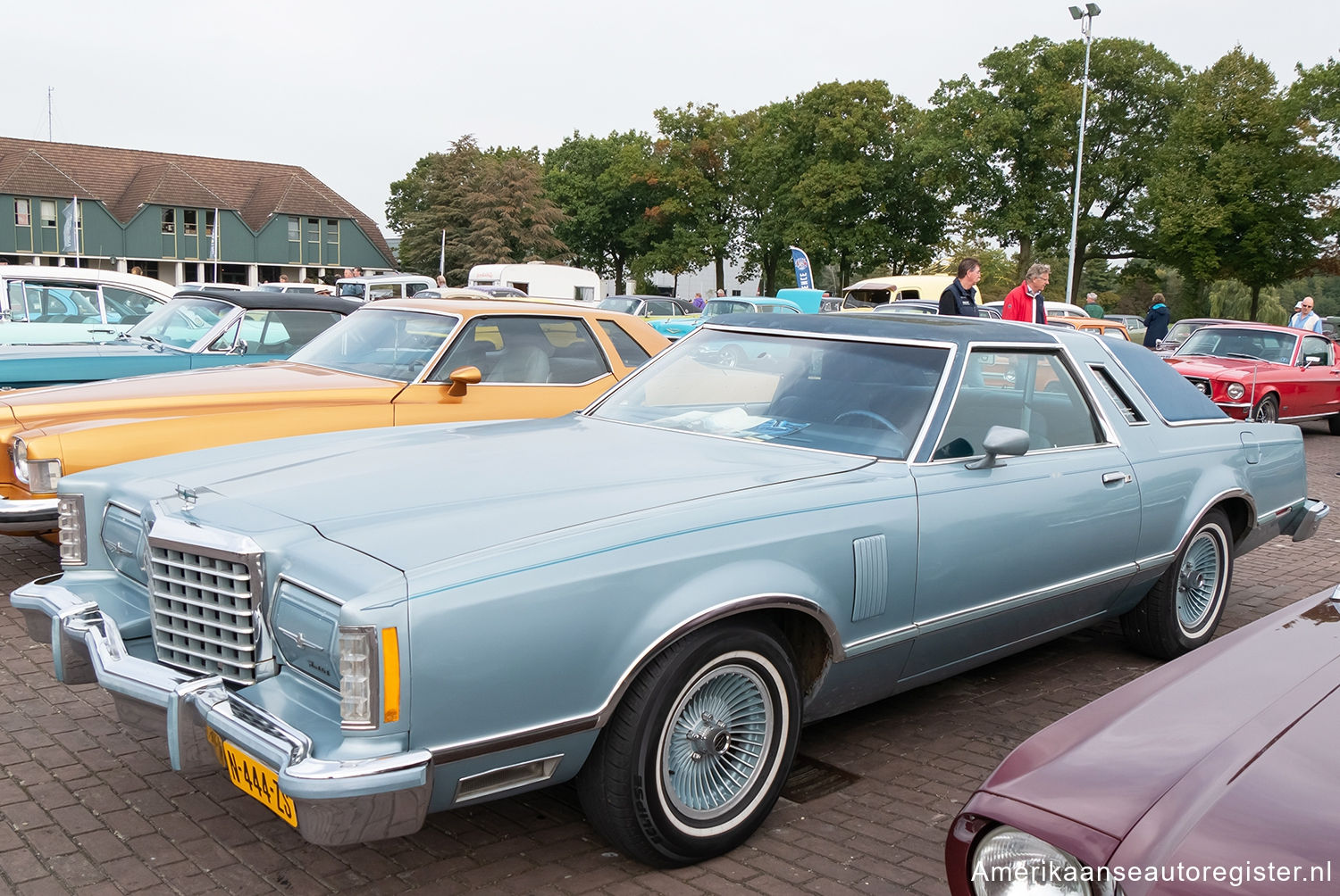Ford Thunderbird uit 1978