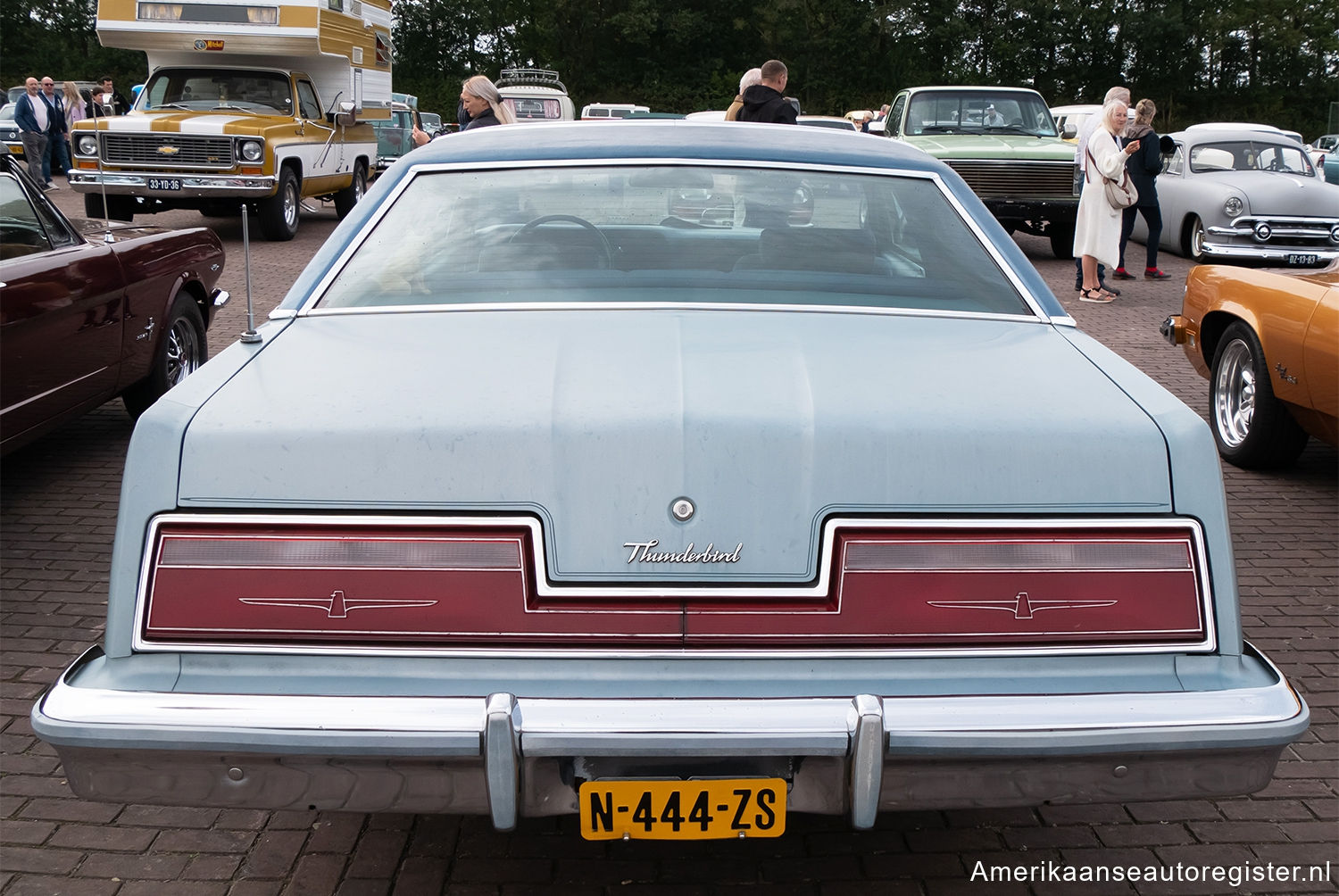Ford Thunderbird uit 1978