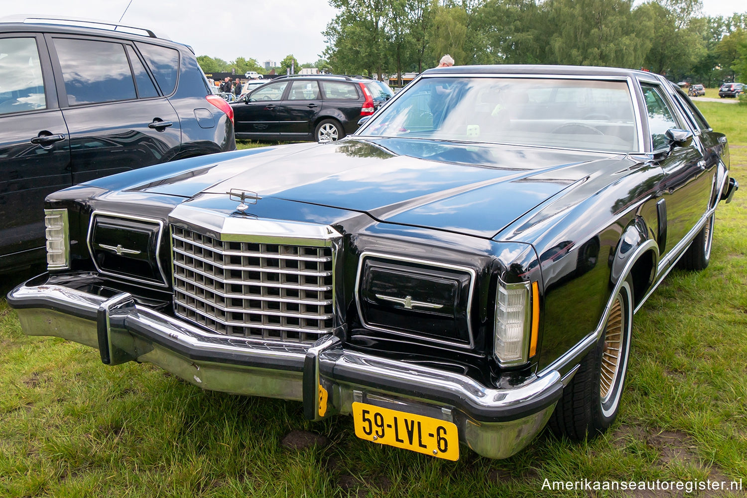 Ford Thunderbird uit 1978