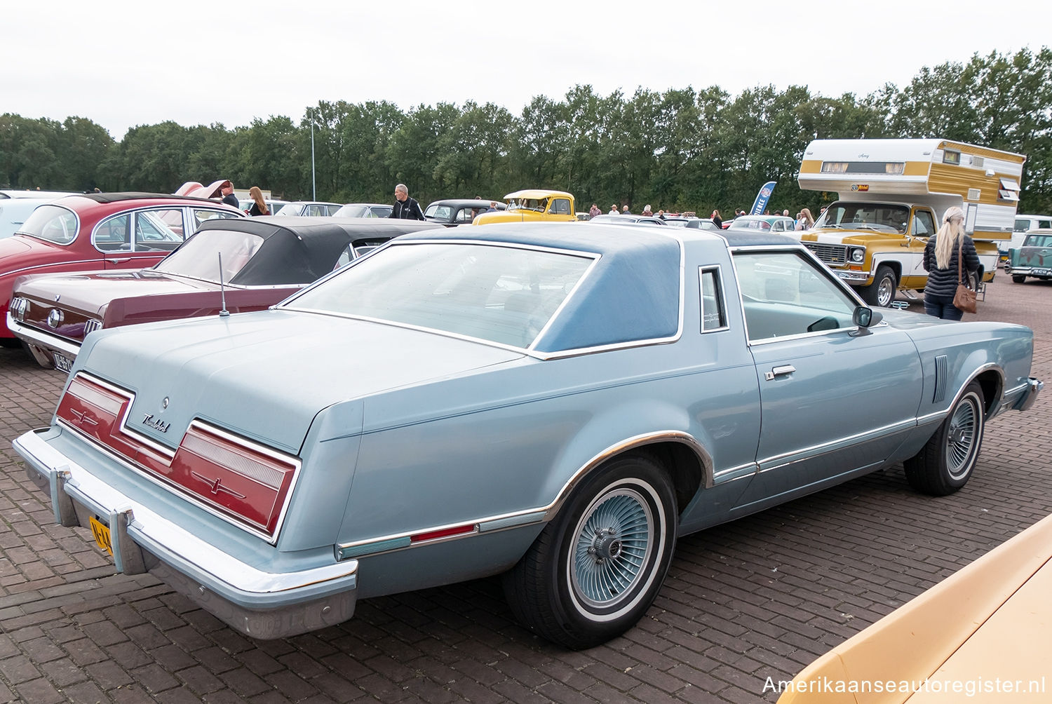 Ford Thunderbird uit 1978