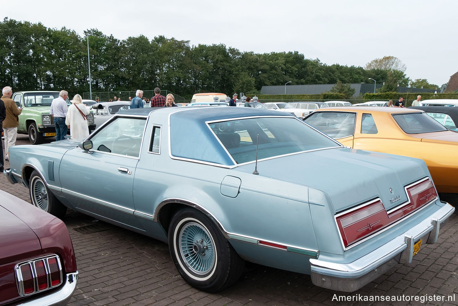 Ford Thunderbird uit 1978