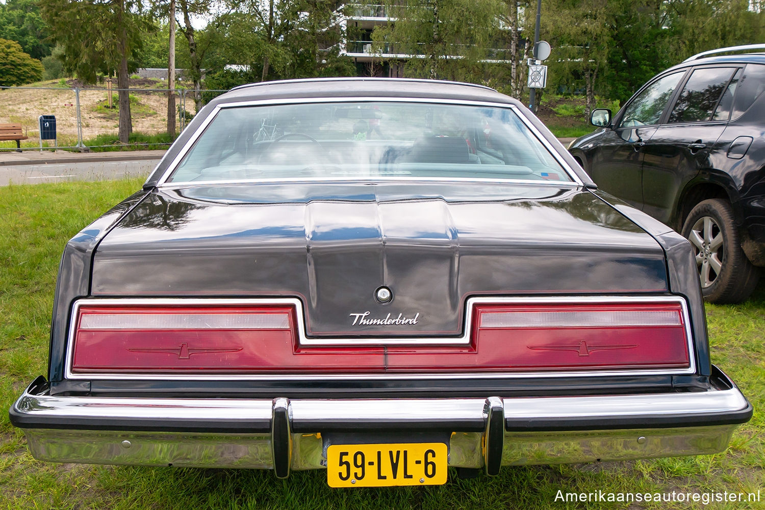 Ford Thunderbird uit 1978