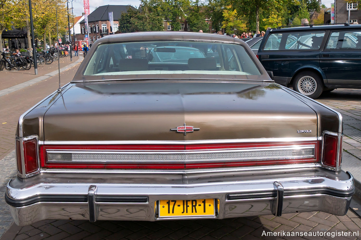 Lincoln Continental uit 1978