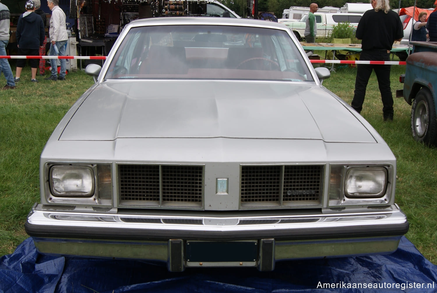 Oldsmobile Cutlass uit 1978