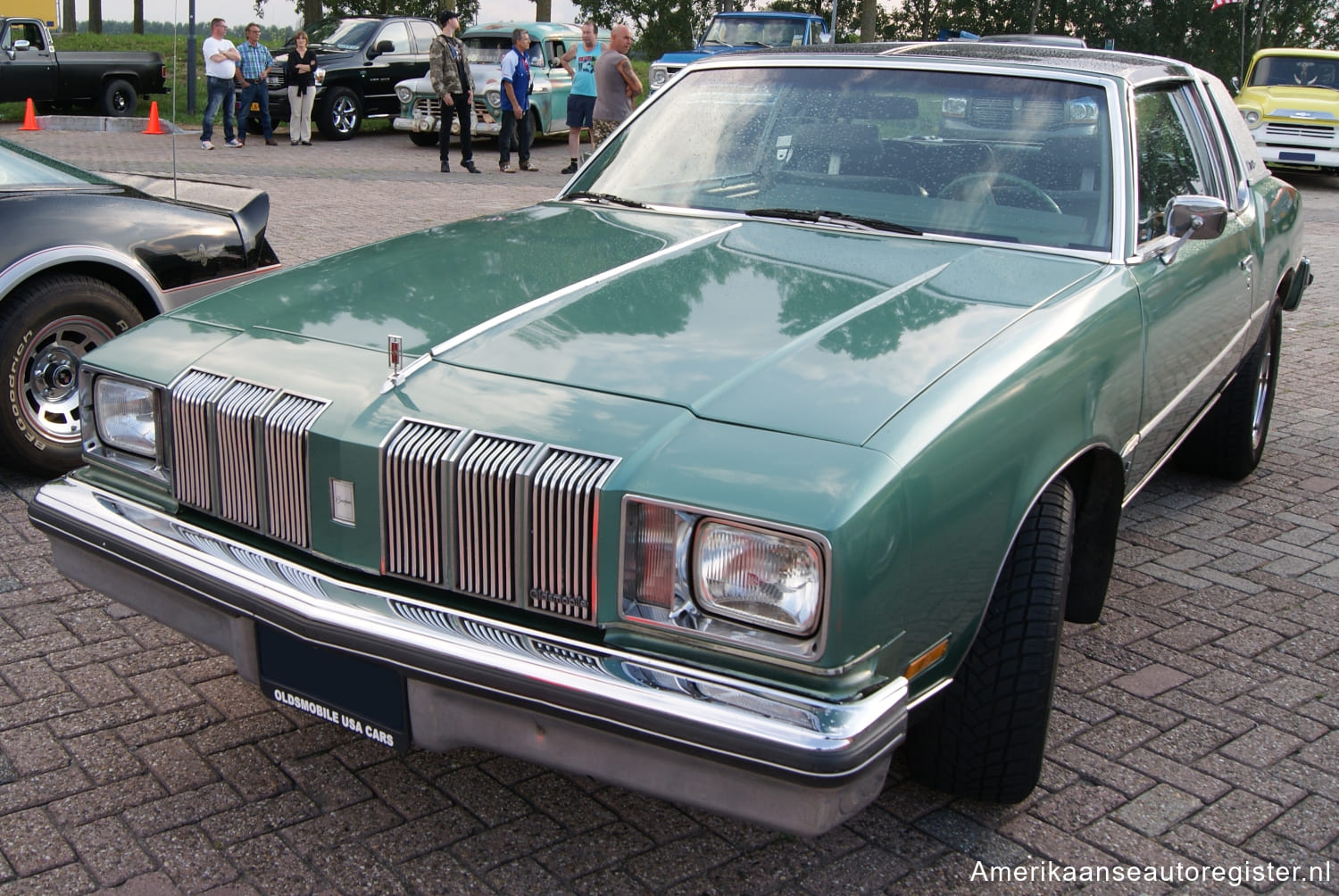Oldsmobile Cutlass uit 1978