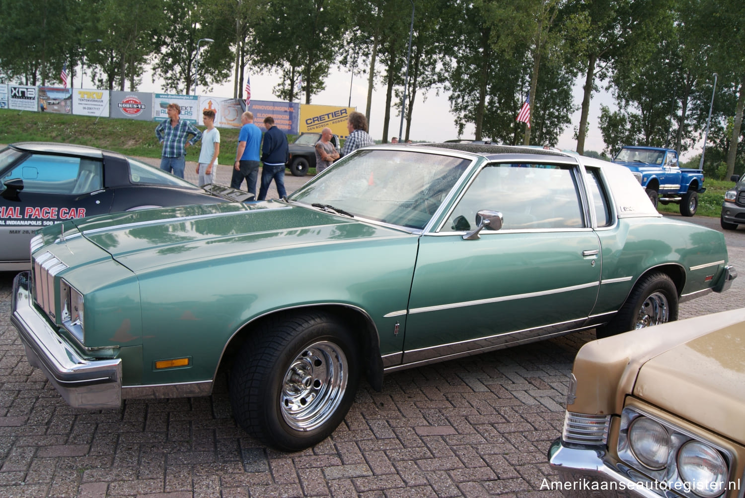 Oldsmobile Cutlass uit 1978