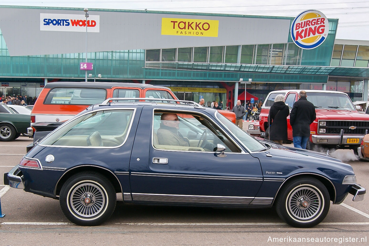 Amc Pacer uit 1979