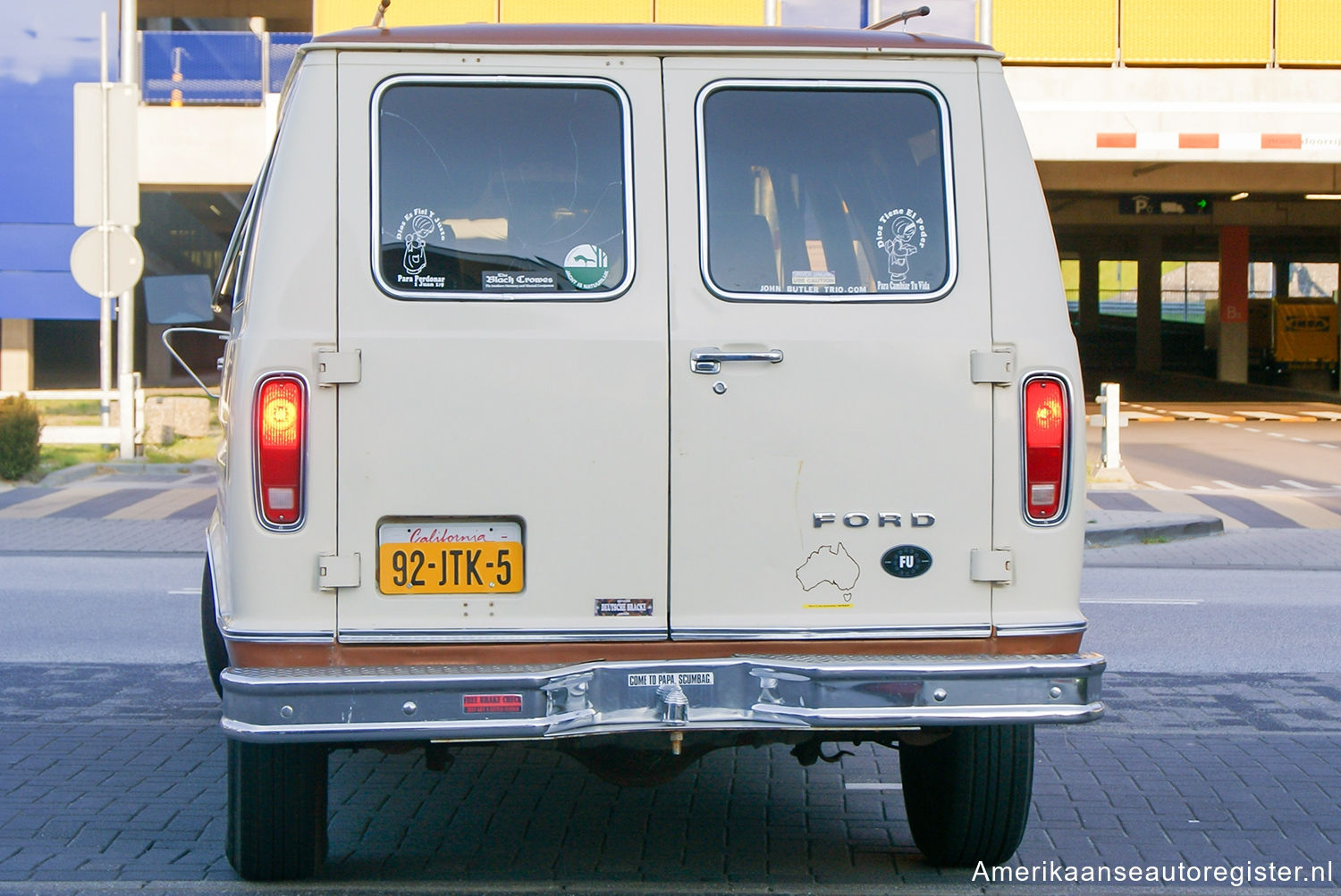 Ford E-Series uit 1979