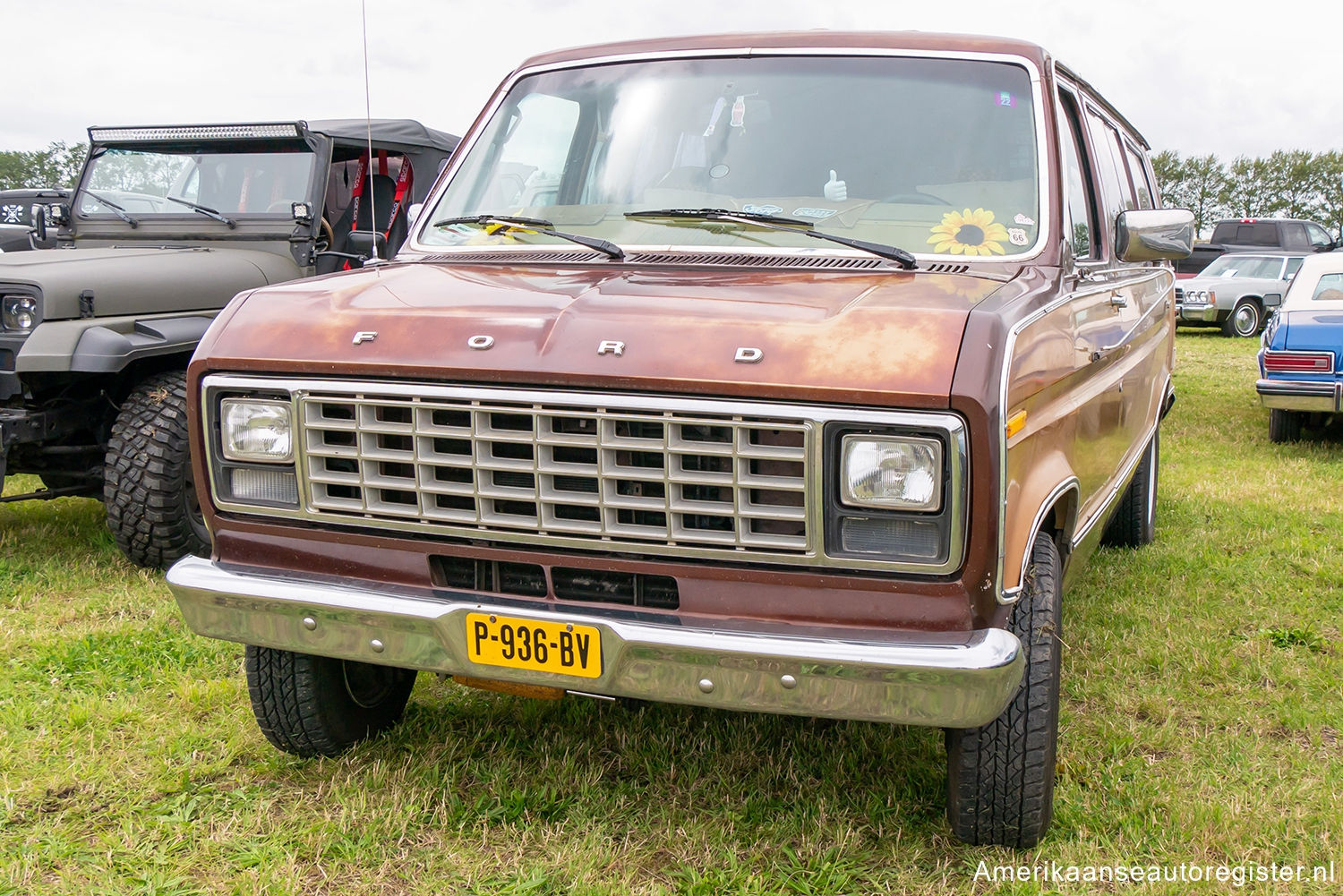 Ford E-Series uit 1979