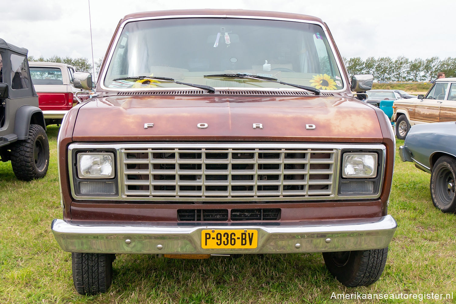 Ford E-Series uit 1979