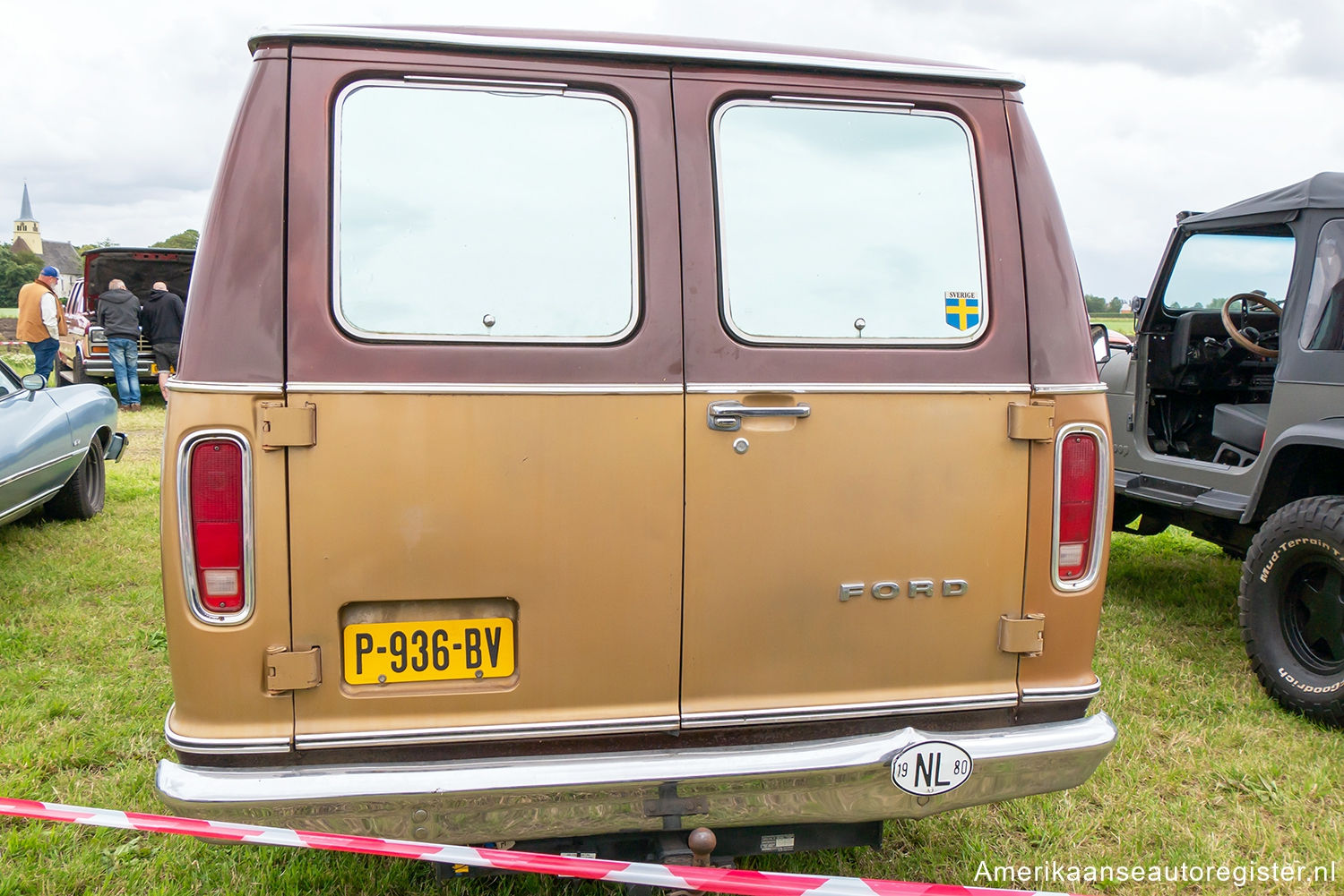 Ford E-Series uit 1979