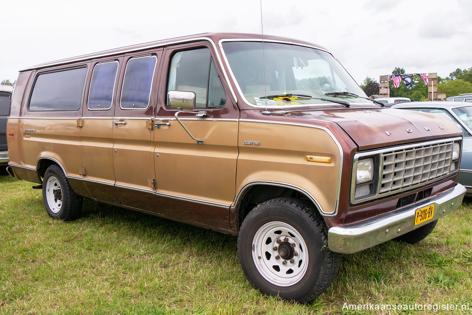 Ford E-Series uit 1979
