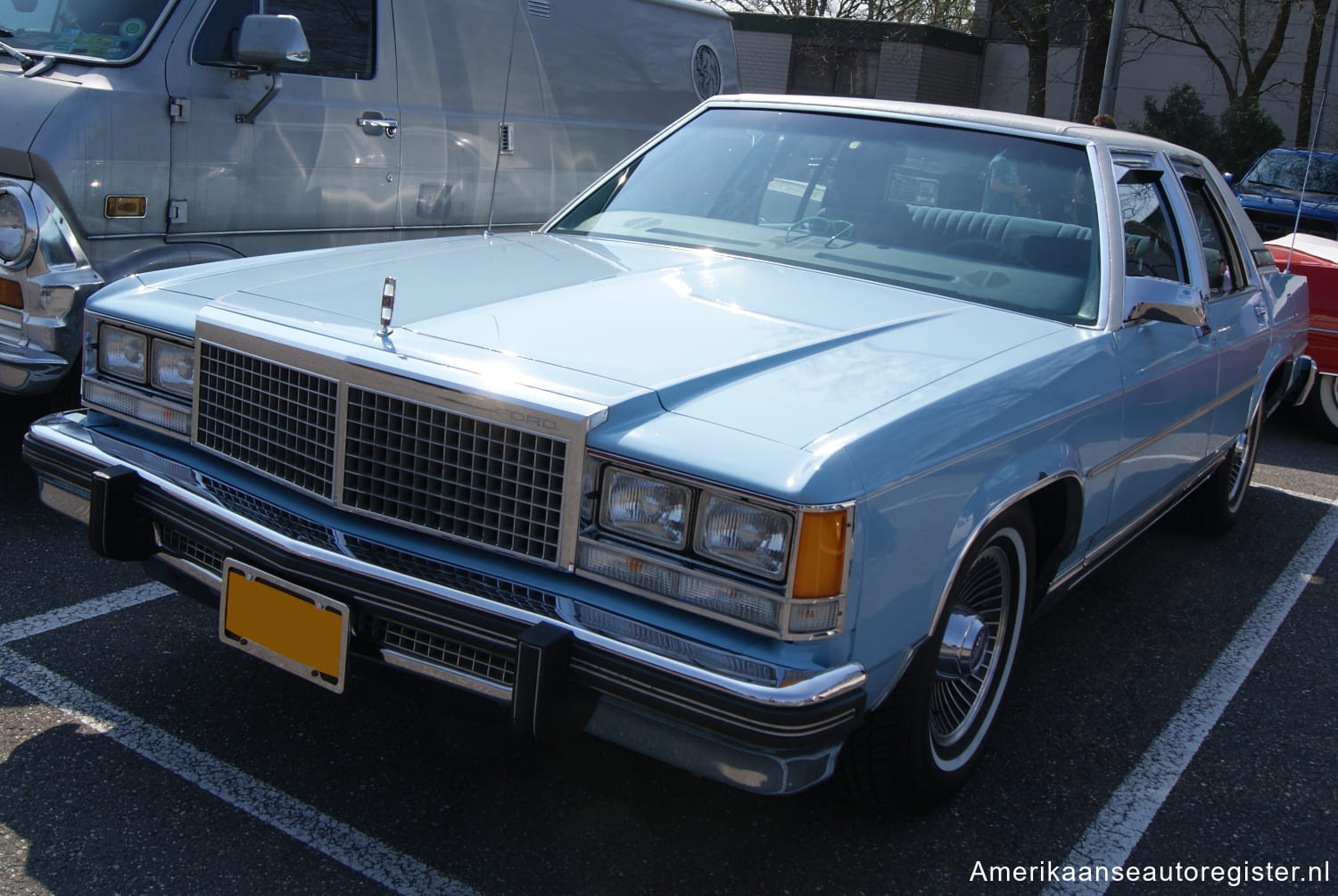 Ford LTD uit 1979